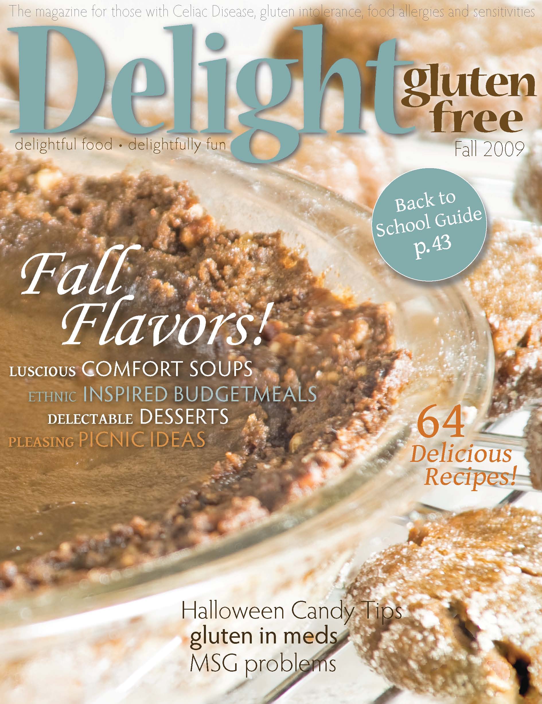 Delight gluten free Magazine Delight gluten free Magazine