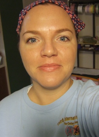 Cassandra going to Zumba Cassandra going to Zumba