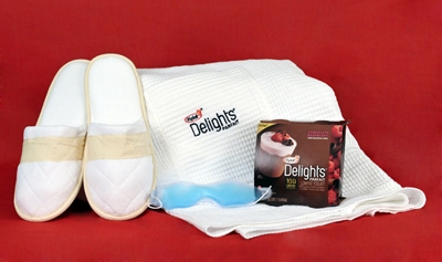 Yoplait Delights gift package Yoplait Delights gift package