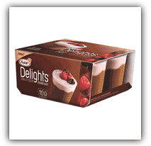 Chocolate Raspberry Yoplait Delights Chocolate Raspberry Yoplait Delights