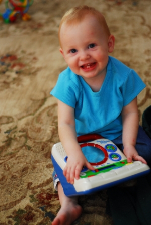 Corice, one year old Corice, one year old