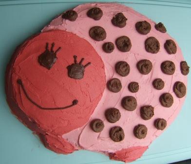 ladybug cake ladybug cake