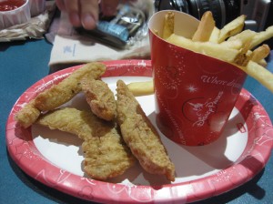 Chicken Tenders at Walt Disney World