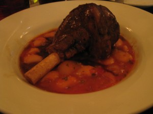 Delicious! The meat was so tender it fell off the bone!