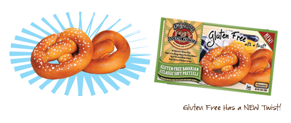 Gluten-Free Soft Pretzels