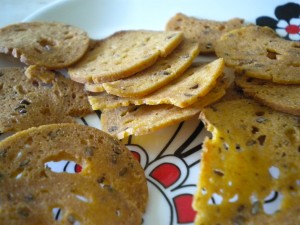 gluten-free bagel chips
