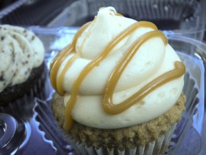 Caramel Apple Cupcake