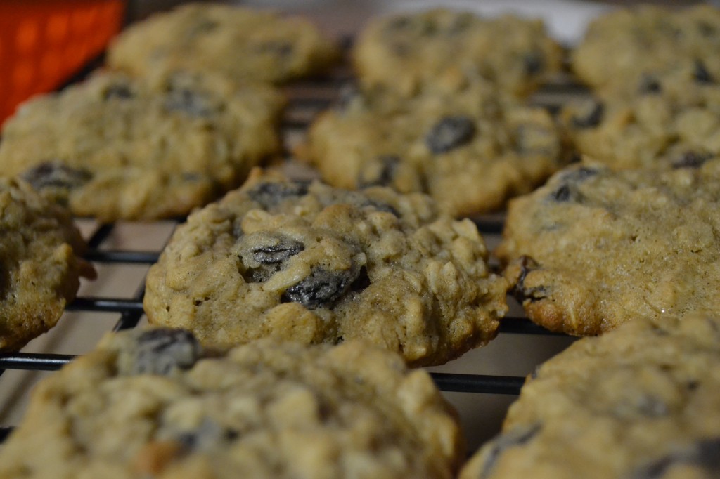 Oatmeal Cookies, using Better Batter Flour