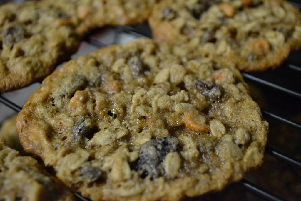 Oatmeal Cookies made with Authentic Foods Pancake and Baking Mix