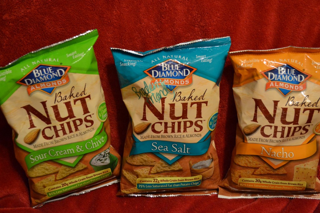 Blue Diamond Nut Chips