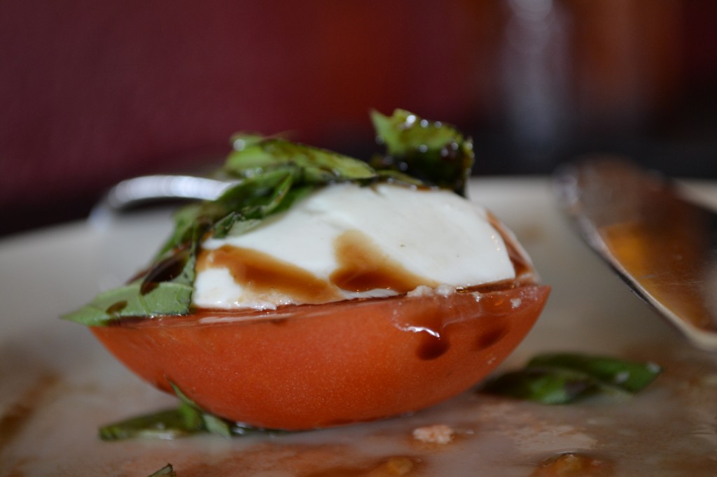 Mozzarella Caprese