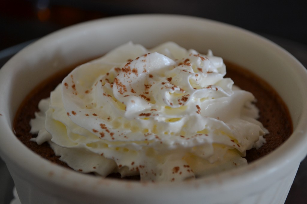 Cyn-sational Chocolate Custard