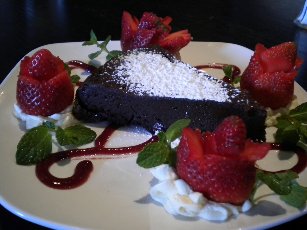 Double Chocolate Cake