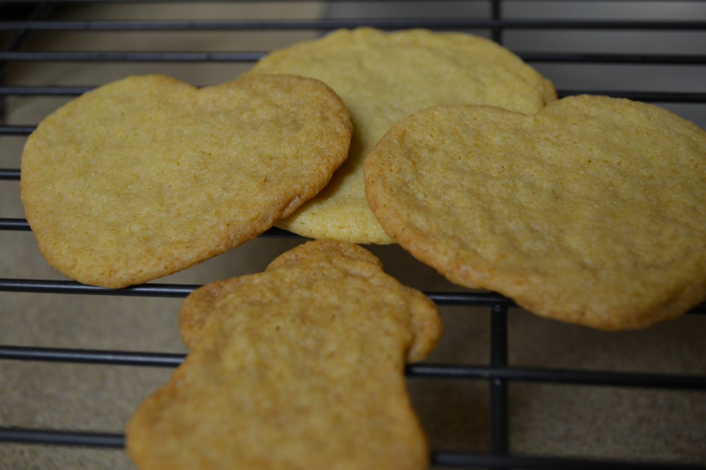 Sorghum Sugar Cookies