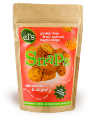 Cinnamon & Sugar Snaps
