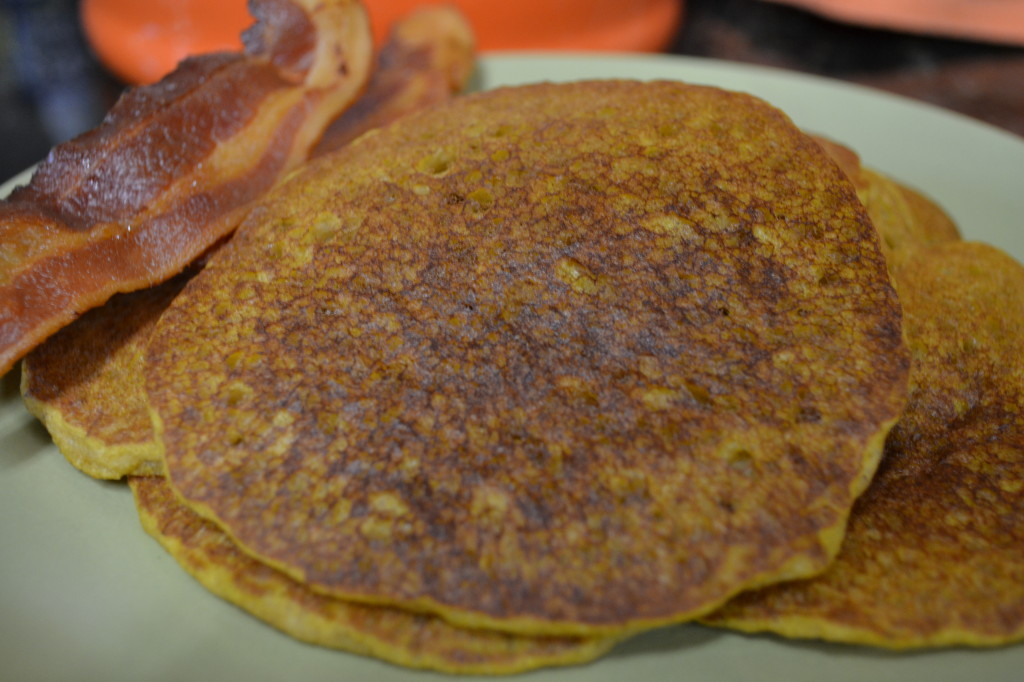 Pumpkin Pancakes