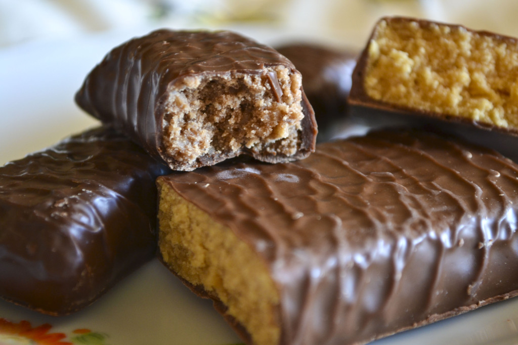 German Chocolate Divine bar and Caramel Fudge bar
